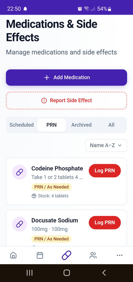 Medications & Side Effects Medicationss & Side Effects Recording